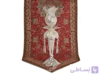 شمعدان لاله مليله کاری