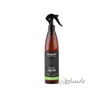 اسپری مو رینبو حاوی هیالورونیک اسید و کلاژن حجم 400 میلی لیتر ا RAINBOW COLLAGEN & HYALORONIC Hair Spray 400ml