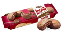 کوکی با مغز کرم شکلاتی لاویتا روشن Roshen Lovita