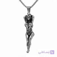 گردنبند زنانه بدنسازی کدw129