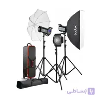 کیت فلاش گودکس Godox QS300II 3-Light Studio