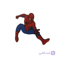 اتیکت کارتونی اسپایدرمن کد 10932