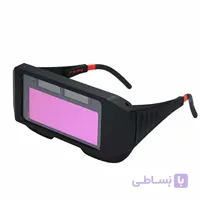 عینک جوشکاری اتومات