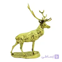 مجسمه برنزی گوزن سایز بزرگ کد ۱۲۱۸