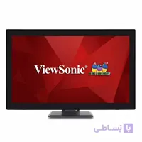 مانیتور صفحه نمایش چند لمسی چند منظوره ViewSonic TD2760 27 اینچ 1080P با پیشرفته ارگونومی RS232 HDMI و DisplayPort
