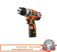 دریل شارژی AEG مدل BSB12C2LI ا AEG cordless drill model BSB12C2LI