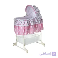 گهواره فلزی نوزاد سه حالته آرتمن Artman ا Metal baby cradle artman code:29701