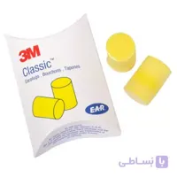 گوش گیر اسفنجی تری ام مدل ۳M CLASSIC