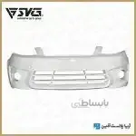 سپر جلو سفید ساینا آریا پلاست