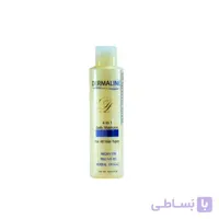 شامپو روزانه مو درمالاین حجم 250 میلی لیتر ا Dermaline Daily Hair Shampoo 250ml