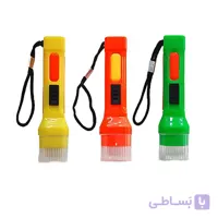 چراغ قوه دستی مدل مهتاب مجموعه 3 عددی