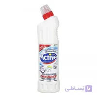 سفید کننده غلیظ سفید 750 گرمی اکتیو