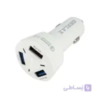شارژر فندکی جرلکس مدل GC-O6 کد SHR 663