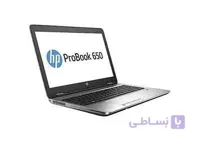 لپ تاپ اچ پی پروبوک HP Probook 650 G3 با پردازشگر Core i7 نسل هفتم رم ۸GB DDR4 و ۲۵۶GB SSD گرافیک اینتل