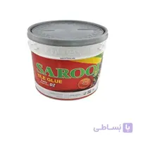 چسب کاشی خمیری نقره ای ساروج