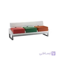مبل سه نفره L66P3 سیلا