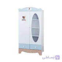 کمد ویترین دار آپادانا مدل تدی