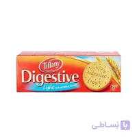 بیسکوئیت دایجستیو لایت تیفانی 400 گرم TIFFANY Digestive light