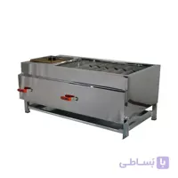 کباب پز استیل اجاق دار