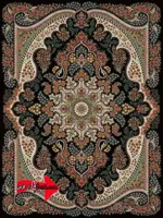 نقشه اروین سرمه ای 700 شانه