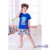 بلوز شورت بچه گانه طرح آدم فضایی