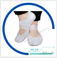 جوراب سیلیکونی ترک کف پا ضخیم کد130