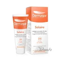 ضد آفتاب بی‌رنگ SPF50 درماگور