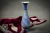 گلدان میناکاری کد 4