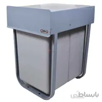 سطل زباله کابینت تک مخزن ریلی 40 لیتری فراسازان