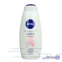 شامپو بدن نیوا مدل care and roses حجم 750 میل
