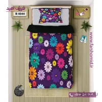 ست روتختی اسپرت 6 تکه اولدوز طرح گل کد B 6044