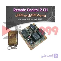 کیت کنترل از راه‌دور رادیویی دو کانال