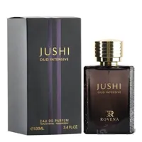 عطر مردانه روونا Rovena مدل گوچی اینتنس عود Gucci Intense Oud حجم 100 میل