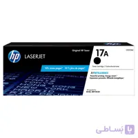 کارتریج طرح درجه 1 پرینتر لیزری اچ پی مدل 17a