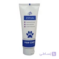 کرم نرم و مرطوب کننده پنجه سگ و گربه زیپاک ZIPAK حجم 75 میلی لیتر