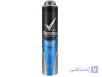اسپری رکسونا مردانه مدل COBALT DRY