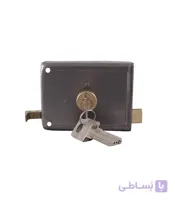 قفل درب حیاطی سپه کامپیوتری کارتن 24 عددی