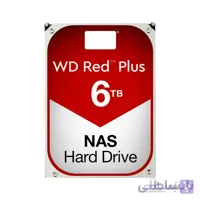 هارد اینترنال وسترن دیجیتال WD Red Plus NAS 6TB ا Western Digital WD Red Plus NAS 6TB 128MB Cache SATA III HDD