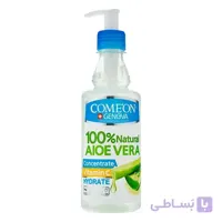 ژل آبرسان آلوئه ورا 400 میلی لیتری کامان ا پینکت