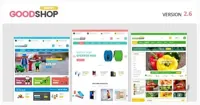قالب وردپرس Good Shop