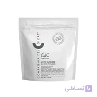 پودر دکلره سی دی سی 500 گرمی سفید