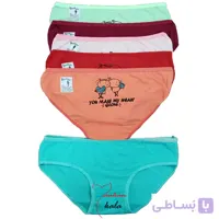 شورت زنانه چاپی کد 2003 ا Printed women's shorts code 2003
