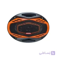 بلندگو بیضی استیل میت مدل HM-6930