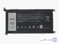 باتری 3 سلولی WDXOR لپ تاپ دل Inspiron 13 7378 ، 15 7579