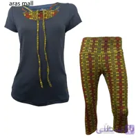 ست تی شرت و شلوارک ورزشی زنانه فوره