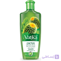 روغن مو واتیکا Vatika مدل Cactus Enriched