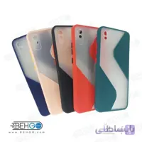 قاب گوشی ردمی 9A کاور شیائومی مدل جدید با محافظ لنز دوربین قاب Redmi 9A ا New 2021 Case For Xiaomi Redmi 9A