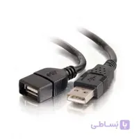 کابل افزایش USB یک و نیم متری