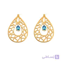 گوشواره طلا زنانه طرح اسلیمی کد XE118
