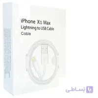 کابل شارژر اورجینال آیفون Apple iphone XS MAX